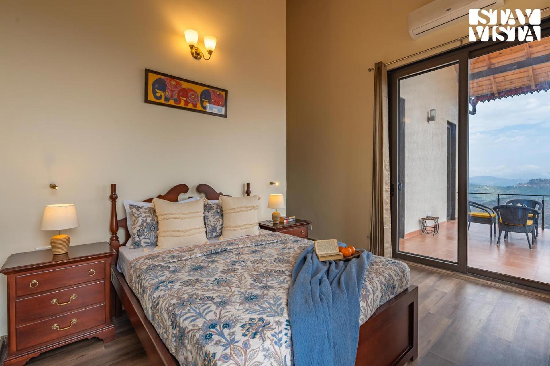 Stayvista At Amulyam Villa With Lawn & Bonfire Mukteshwar Exteriör bild